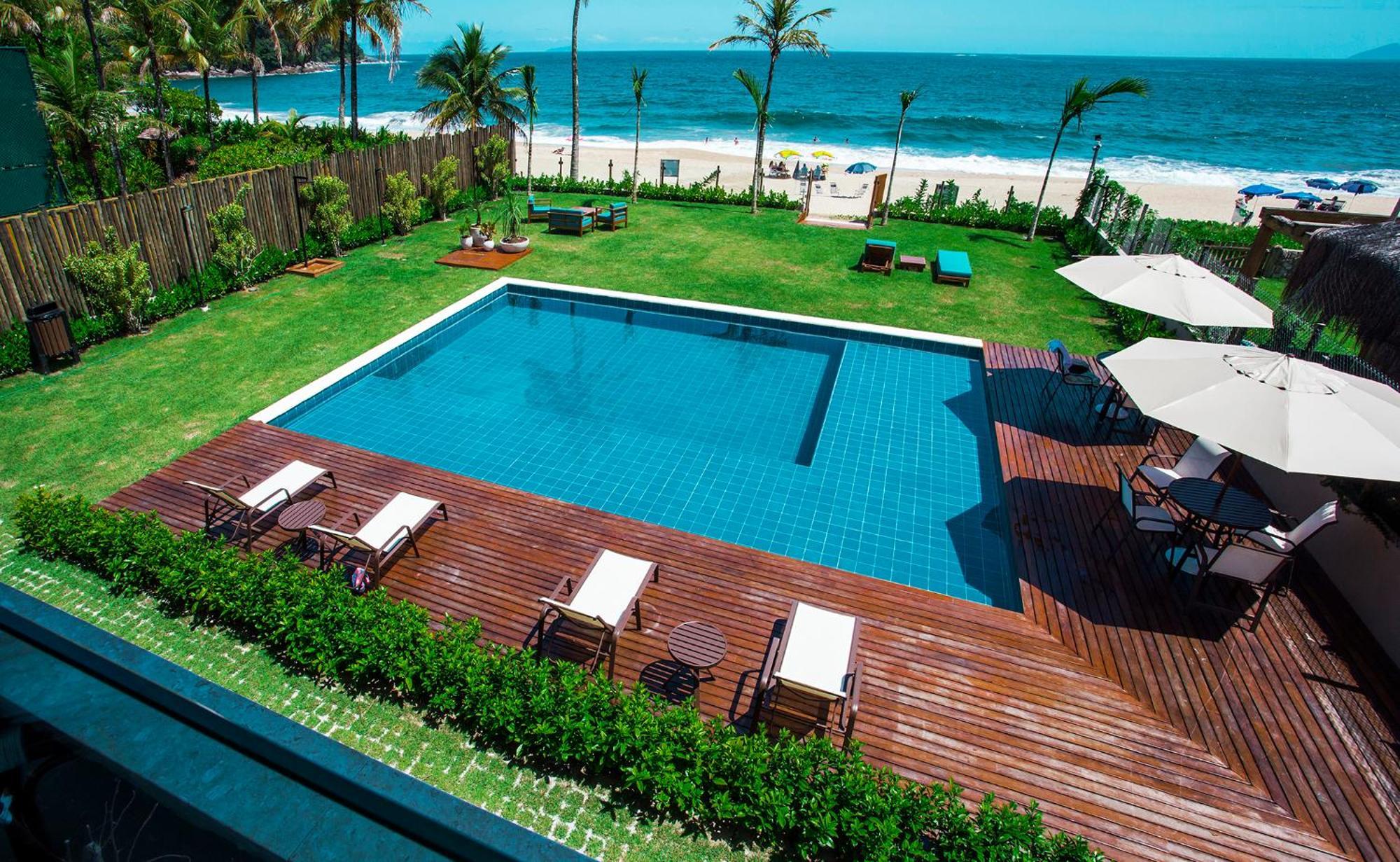 Aparthotel Residencial Marina Del Sol Pauba Esterno foto